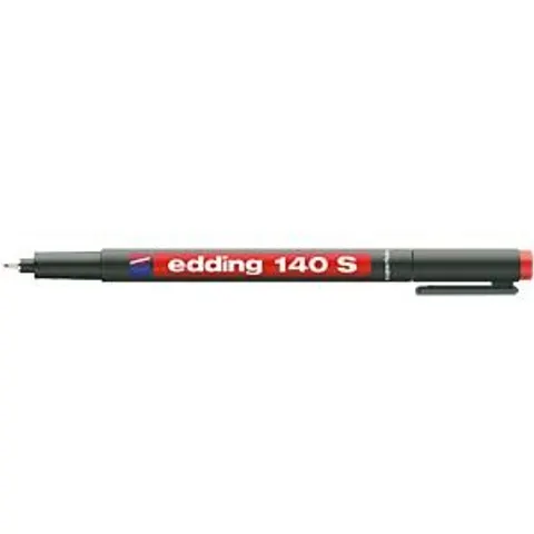 EDDING 140SRT - OHP marker/red/tip 0.3 mm – image 2