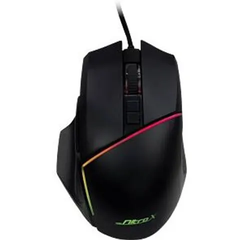 INTER-TECH IT88884111 - Gaming mouse, wired, USB, RGB – image 2