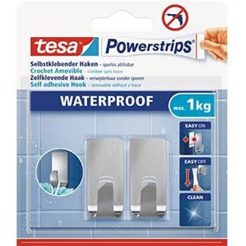 TESA 59777 - tesa® Powerstrips® Waterproof Strips Small – image 2