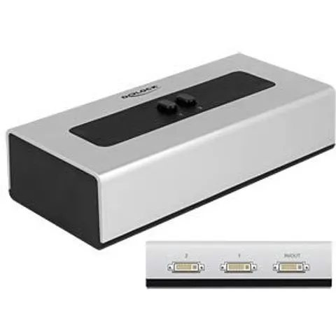 DELOCK 87664 - Switch 2 port DVI manual bidirectional – image 2