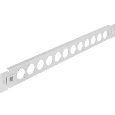 "DELOCK 66902 - 19"" D-Type Patchpanel 12 Port tool free grey" – image 2