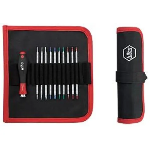 Wiha System 4 Softfinish 12 Piece Interchangeable Screwdriver Set – image 2
