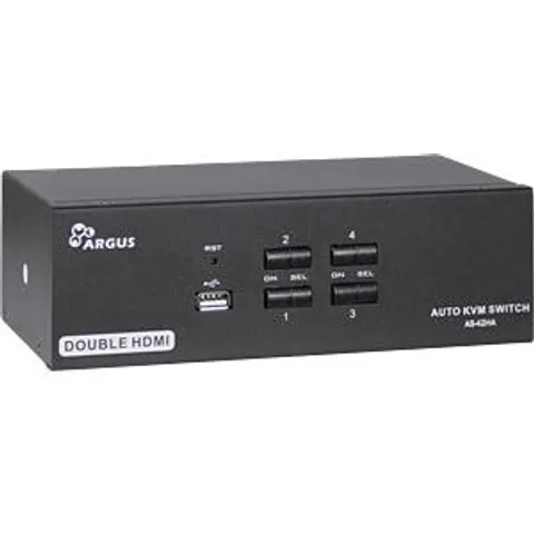 INTER-TECH IT88887244 - 4-Port KVM Switch, HDMI – image 2
