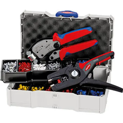 KNIPEX KN 97 90 14 - Crimp assortment for wire end ferrules – image 2