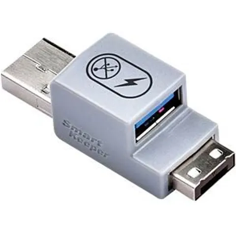 SMARTKEEPER SK UCL03BK - Data blocker, USB Type A, black – image 2