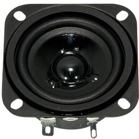Visaton 2.3" Full Range Speaker Driver, 4 Ohm, 10W RMS – image 2