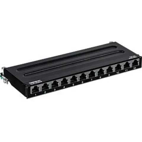 TRENDNET TRN TC-P12C6AS - Patchpanel, 12-Port, Cat.6a – image 2