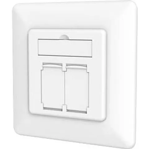 DIGITUS DIGI DN-9010-8-2 - Cat.6a junction box, class EA, shielded – image 2