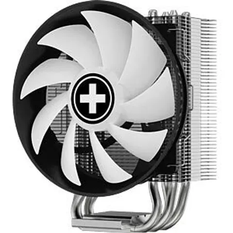 XI XC149 - Xilence M404PRO.ARGB multi-socket CPU cooler, black, RGB – image 2