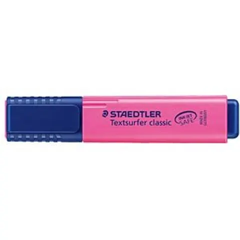 STAEDTLER 364-23 - Highlighter, chisel tip, pink – image 2