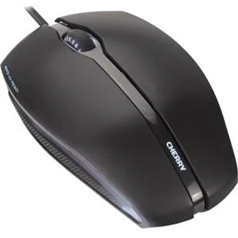 CHERRY GENTIX CORDED ILLUMINATED MOUSE. Black. USB – image 2