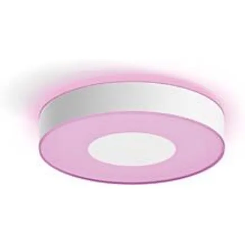Philips Infuse Metal LED Flush to Ceiling Light - White – image 2