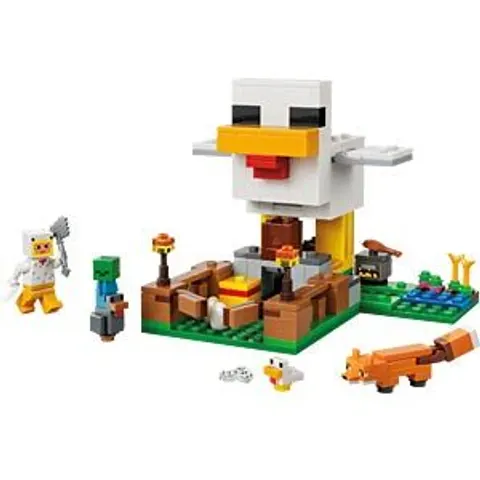 LEGO Minecraft Chicken Farm – image 2