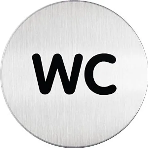 "durable 490723 - Picto ""wc""" – image 2