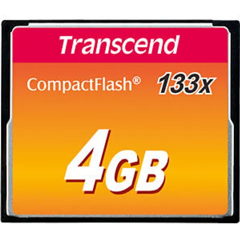 Transcend CompactFlash 133x 4GB – image 2