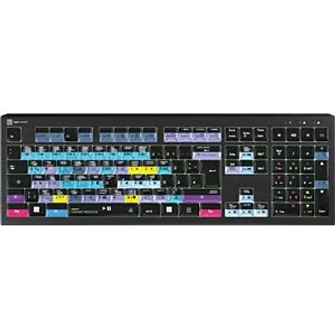 LOGICKEYBOARD LKB-RESBA2PCDE - Keyboard, USB, for DaVinci Resolve – image 2
