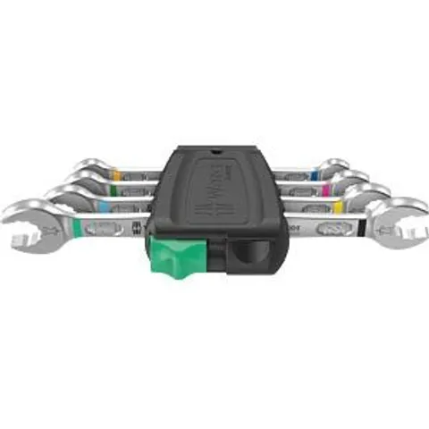 Wera 4 Piece 6005 Joker Double Open End Spanner Set – image 2