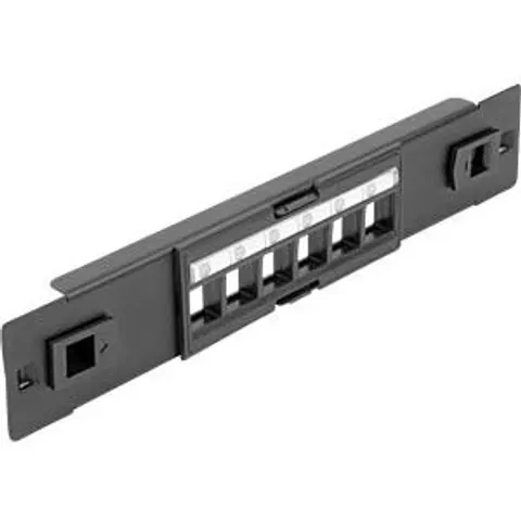 "DELOCK 66819 - 10"" Keystone Patch Panel 6 Port tool free" – image 2