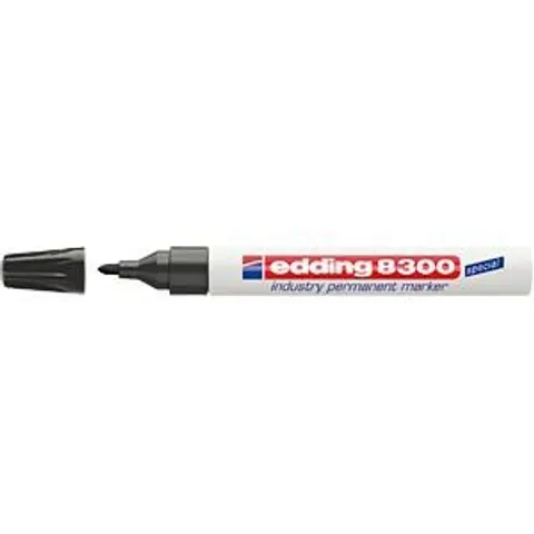 EDDING 8300SW - Industrial permanent marker, black – image 2