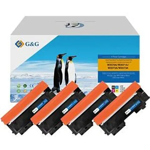G&G 21476 - Toner, multipack, 117AXL, compatible, HP – image 2
