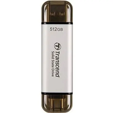 TS512GESD310S - Transcend Portable SSD silver 512 GB – image 2