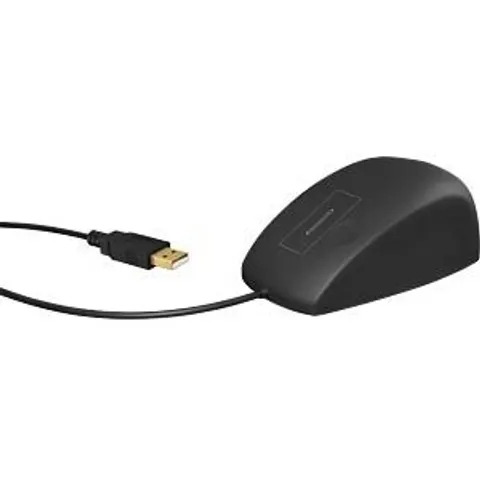 KEYSONIC 60865 - Waterproof silicone mouse, USB – image 2