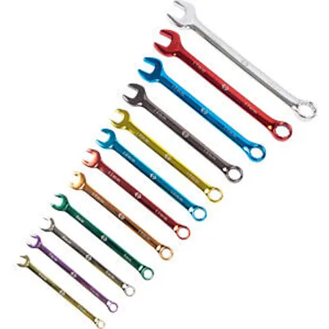 Ck Tools Colour Coded Combination Spanner Set, 12 Piece – image 2