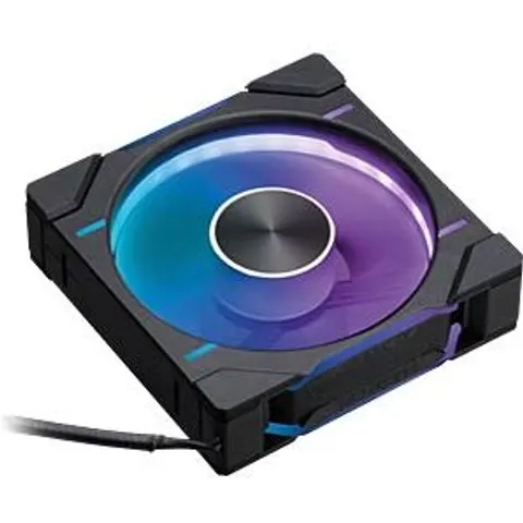 Phanteks D30-120 Computer case Fan 12 cm Black 1 pc(s) – image 2