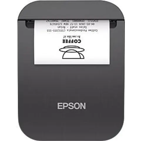 Epson TM-P20II (101): Mobile Receipt. Bluetooth. USB-C. Black. EMEA – image 2
