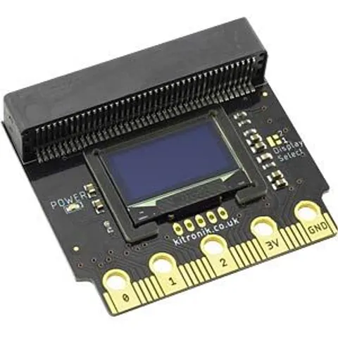 Kitronik :VIEW Graphics128 OLED Display Board for micro:bit – image 2