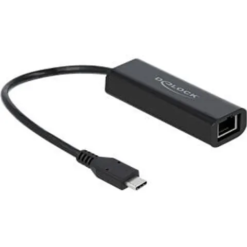 DELOCK 66298 - USB Type C > Gigabit Ethernet Adapter – image 2