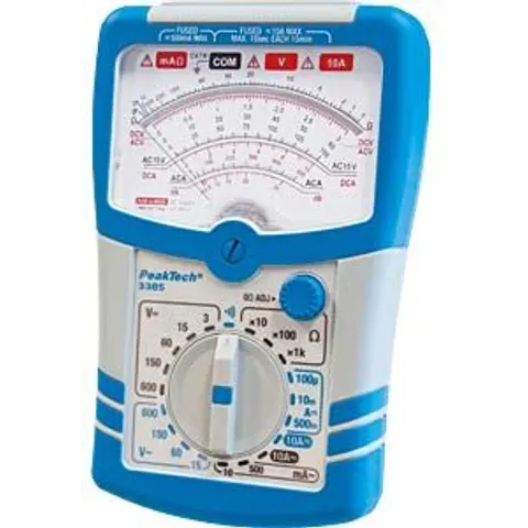 PEAKTECH 3385 - Analogue multimeter – image 2