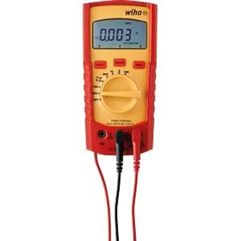 WIHA 45215 - Multimeter, digital, 1000 V AC – image 2