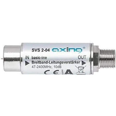 SVS 2-04 - Axing inline amplifier, 10 dB – image 2