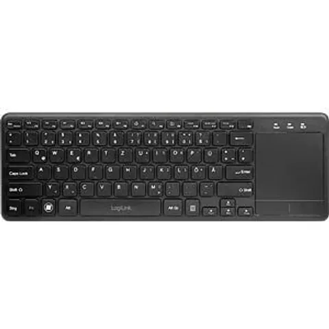 LOGILINK ID0188 - Wireless Keyboard, touchpad – image 2