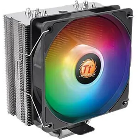 Thermaltake UX 210 ARGB Processor Cooler 12 cm Black. White – image 2