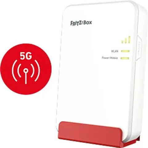 Box FRITZ 6860 5G Cellular network router – image 2