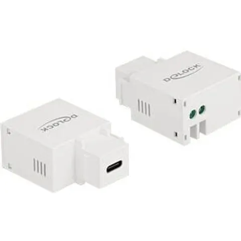 DELOCK 87792 - Keystone Module USB Type-C™ Charging Port 2.1 A white – image 2