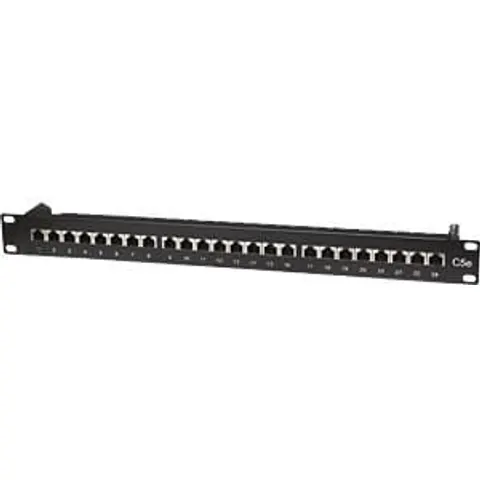 INTELLINET INT 513487 - Patchpanel, 24-Port, Cat5e, 1 HE – image 2