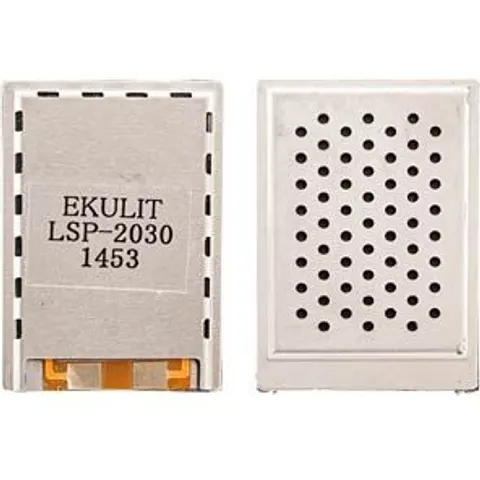 EKULIT LSP-3015 - Piezo speaker, solder connection – image 2
