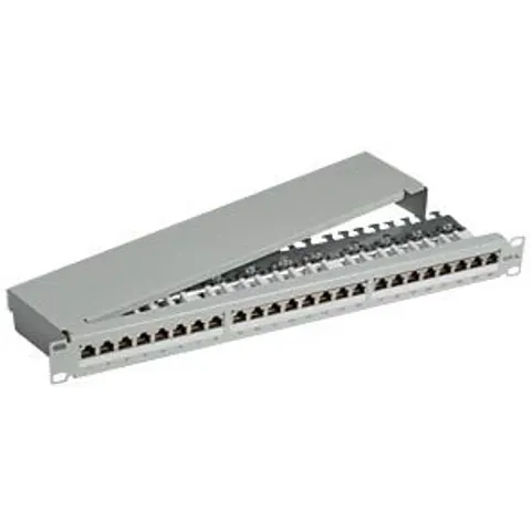 EFB-ELEKTRONIK PP 37666SW.1 - Patchpanel 24xRJ45 Cat.6A / Class E(A) – image 2