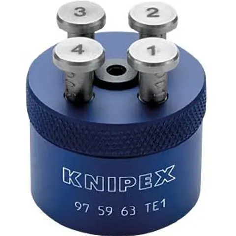 KNIPEX KN 97 59 63 TE1 - Locator for TE (Intercontec) connector – image 2