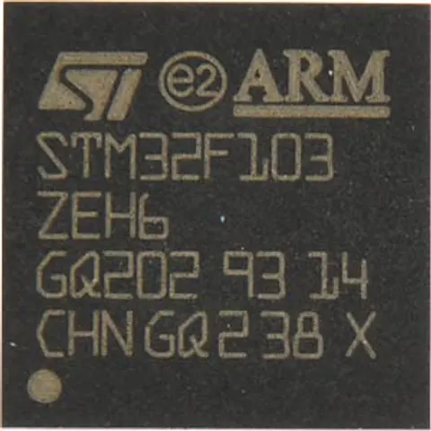 STMICROELECTRONICS STM32F103ZEH6 - Microcontroller, Cortex M3, 72MHz,512KB Flash,64KB RAM,BGA-144 – image 2