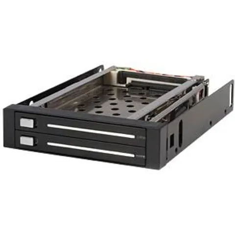 STARTECH.COM "ST HSB220SAT25B - 2x 2.5"" SATA Hot Swap removable frame" – image 2