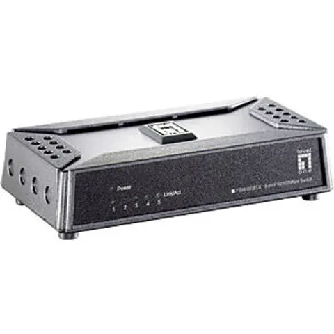 LEVELONE FSW0508 - LevelOne 5-port Mini Fast Ethernet Switch – image 2