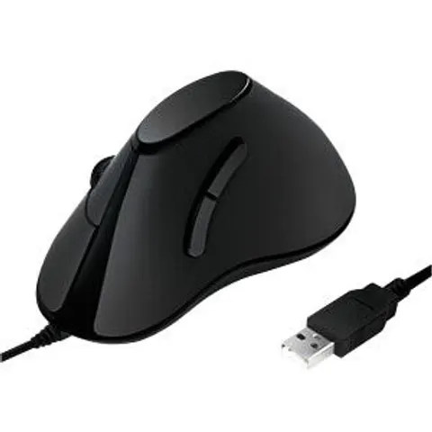 LOGILINK ID0158 - Wired Mouse, USB, vertical, black – image 2