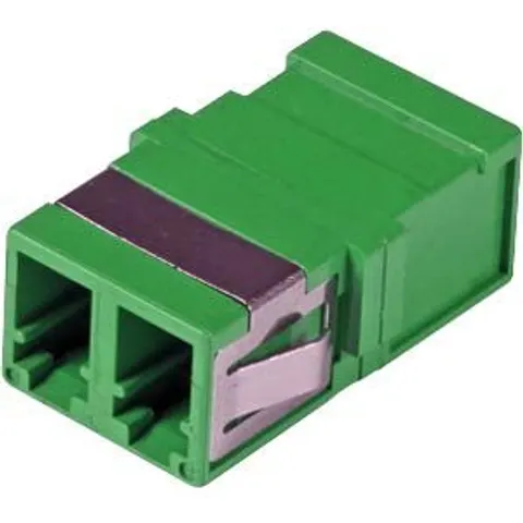 EFB-ELEKTRONIK EFB 53519.1 - Fiber coupling, LC duplex, singlemode, green – image 2