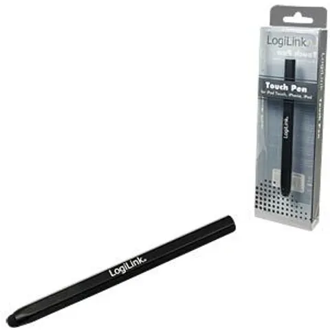 LOGILINK TOUCHPEN BLACK - Stylus for smartphone & tablet – image 2