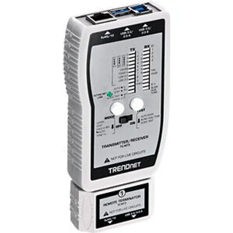 TRENDNET TRN TC-NT3 - Cable tester, VDV / USB – image 2