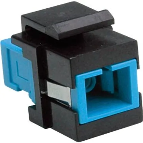 ROLINE 21170051 - Keystone module, fibre-optic coupling, SC simplex, OS2 – image 2
